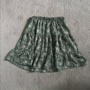 Francesca’s skirt